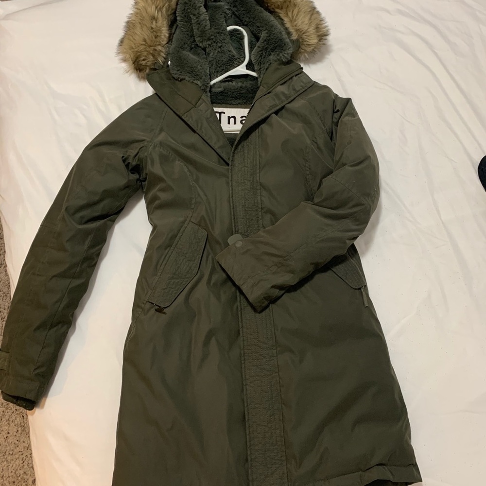 Aritzia TNA Summit Parka